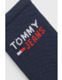 Tommy Jeans Ponožky tmavomodrá farba - Pepit.sk