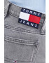 Tommy Jeans Rifle Izzie dámske šedá farba - Pepit.sk