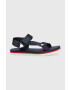 Tommy Jeans Sandále MENS EVA SANDAL pánske tmavomodrá farba EM0EM00976 - Pepit.sk