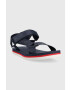 Tommy Jeans Sandále MENS EVA SANDAL pánske tmavomodrá farba EM0EM00976 - Pepit.sk