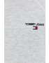 Tommy Jeans Sveter pánsky šedá farba - Pepit.sk