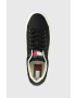 Tommy Jeans Tenisky CANVAS OUTSOLE čierna farba EM0EM01160 - Pepit.sk