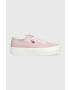 Tommy Jeans Tenisky FLATFORM dámske ružová farba EN0EN02173 - Pepit.sk