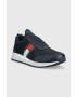 Tommy Jeans Tenisky FLEXI RUNNER čierna farba EM0EM01409 - Pepit.sk