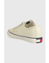 Tommy Jeans Tenisky LOW CUT TJ SNEAKER dámske béžová farba EN0EN02228 - Pepit.sk