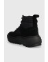 Tommy Jeans Tenisky TJM MIX MATERIAL BOOT čierna farba EM0EM01245 - Pepit.sk