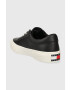 Tommy Jeans Tenisky TJM VULC. SKATE DERBY ESS čierna farba EM0EM01400 - Pepit.sk