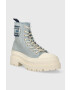 Tommy Jeans Tenisky TJW FOXING DENIM BOOT dámske EN0EN02348 - Pepit.sk