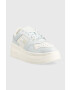 Tommy Jeans Tenisky TJW RETRO BASKET FLATFORM biela farba EN0EN02536 - Pepit.sk