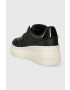 Tommy Jeans Tenisky TJW RETRO BASKET FLATFORM CHARM čierna farba EN0EN02421 - Pepit.sk