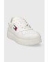 Tommy Jeans Tenisky TJW RETRO BASKET FLATFORM ESS biela farba EN0EN02506 - Pepit.sk