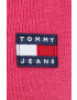 Tommy Jeans Vesta dámsky ružová farba - Pepit.sk