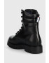 Tommy Jeans Workery TJW LACE UP BOOT dámske čierna farba na platforme EN0EN02314 - Pepit.sk