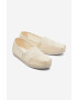 Toms Espadrilky Alpargata 10019679 NATURAL dámske béžová farba - Pepit.sk