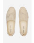 Toms Espadrilky Alpargata 10019679 NATURAL dámske béžová farba - Pepit.sk