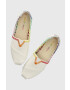 Toms Espadrilky Alpargata biela farba 10019520 - Pepit.sk