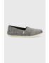 Toms Espadrilky Alpargata šedá farba - Pepit.sk