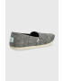 Toms Espadrilky Alpargata šedá farba - Pepit.sk