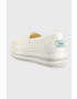 Toms Espadrilky Alpargata Midform biela farba na platforme 10019466 - Pepit.sk