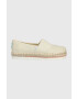 Toms Espadrilky Alpargata Platform Rope béžová farba - Pepit.sk