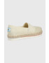 Toms Espadrilky Alpargata Platform Rope béžová farba - Pepit.sk