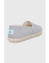 Toms Espadrilky Alpargata Rope béžová farba - Pepit.sk