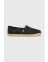 Toms Espadrilky Alpargata Rope čierna farba 10019670 - Pepit.sk