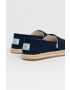 Toms Espadrilky tmavomodrá farba - Pepit.sk