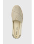 Toms Espadrilky Alpargata Rope béžová farba 10019673 - Pepit.sk