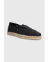 Toms Espadrilky Alpargata Rope čierna farba 10019818 - Pepit.sk