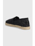 Toms Espadrilky Alpargata Rope čierna farba 10019818 - Pepit.sk