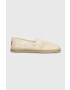 Toms Espadrilky Alpargata Rope béžová farba 10019815 - Pepit.sk