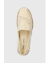 Toms Espadrilky Alpargata Rope béžová farba 10019815 - Pepit.sk