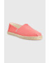 Toms Espadrilky Alpargata Rope ružová farba 10019799 - Pepit.sk