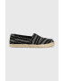 Toms Espadrilky Alpargata Rope čierna farba 10019676 - Pepit.sk