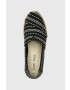 Toms Espadrilky Alpargata Rope čierna farba 10019676 - Pepit.sk