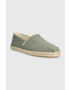 Toms Espadrilky Alpargata Rope tmavomodrá farba - Pepit.sk