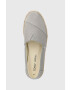 Toms Espadrilky Alpargata Rope šedá farba 10019690 - Pepit.sk