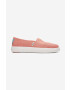 Toms Espadrilky Canvas Mallow Sneaker oranžová farba - Pepit.sk