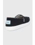 Toms Espadrilky čierna farba - Pepit.sk