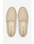 Toms Espadrilky DARK NATURAL béžová farba na platforme - Pepit.sk