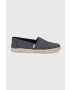 Toms Espadrilky Sunspots Crossweave čierna farba - Pepit.sk