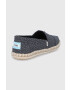 Toms Espadrilky Sunspots Crossweave čierna farba - Pepit.sk