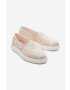 Toms Espadrilky Tie Dye Crochet Mallow - Pepit.sk