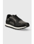 Trussardi Tenisky Orbite Sneaker Fx Tumbled Lth čierna farba 77A00488 9Y099996 - Pepit.sk