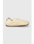 Ugg Detské papuče K PLUSHY SLIPPER oranžová farba - Pepit.sk