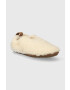 Ugg Detské papuče K PLUSHY SLIPPER oranžová farba - Pepit.sk