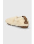 Ugg Detské papuče K PLUSHY SLIPPER oranžová farba - Pepit.sk