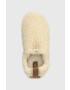 Ugg Detské papuče K PLUSHY SLIPPER oranžová farba - Pepit.sk