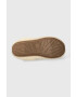 Ugg Detské papuče K PLUSHY SLIPPER oranžová farba - Pepit.sk